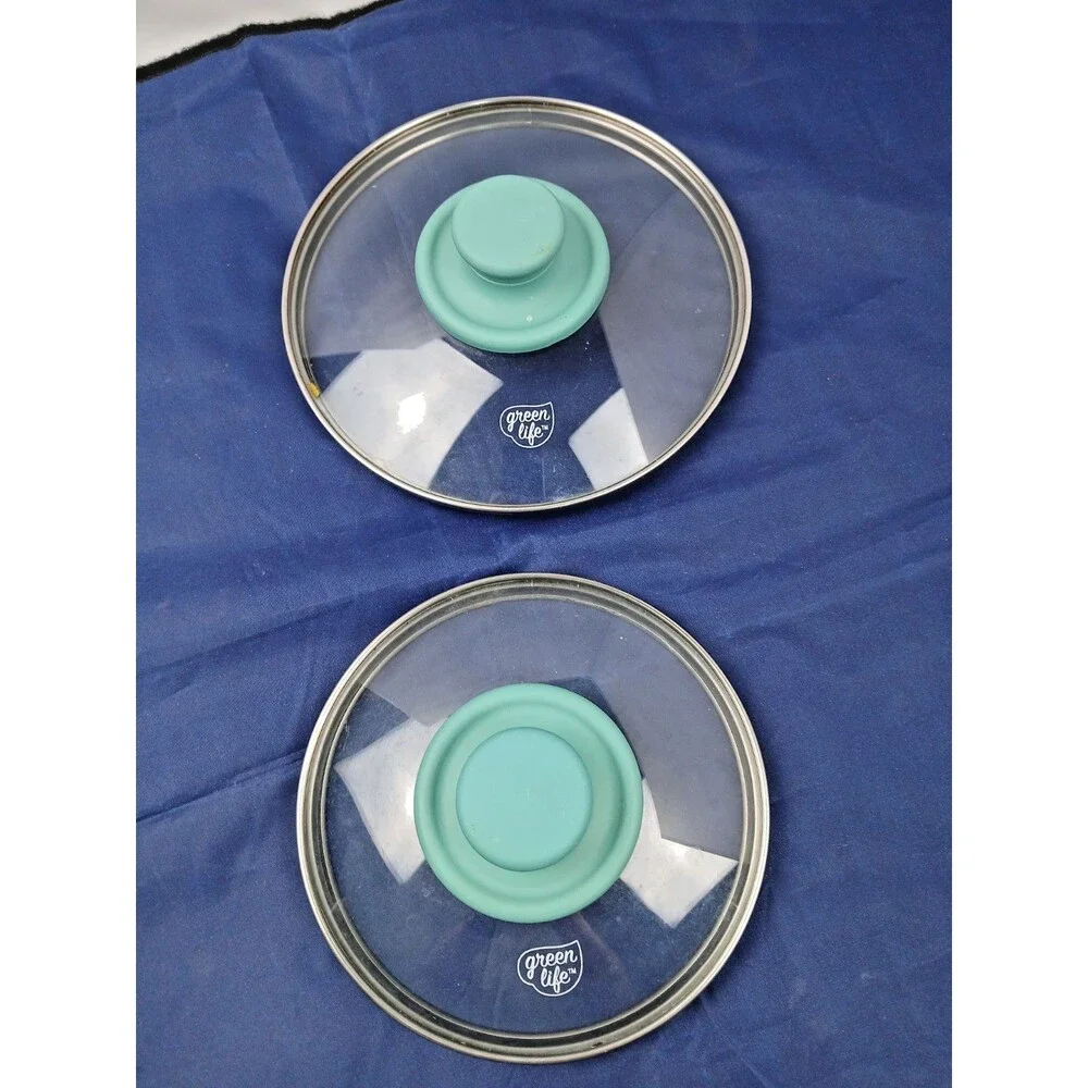 Green Life Replacement Glass Pot Lid 6